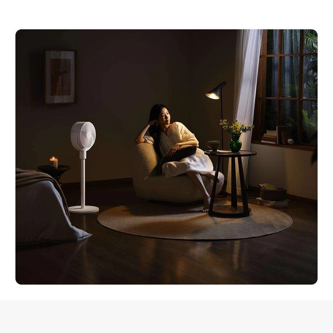 Quạt tuần hoàn Xiaomi Mijia BPLDS08DM (kết nối Apple Xiaomi Home, động cơ DC 18W, gió thổi xa 13m)	